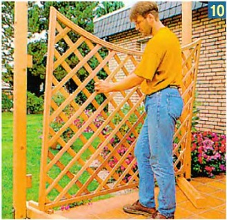 пергола фоторепортаж