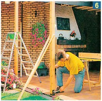 пергола фоторепортаж