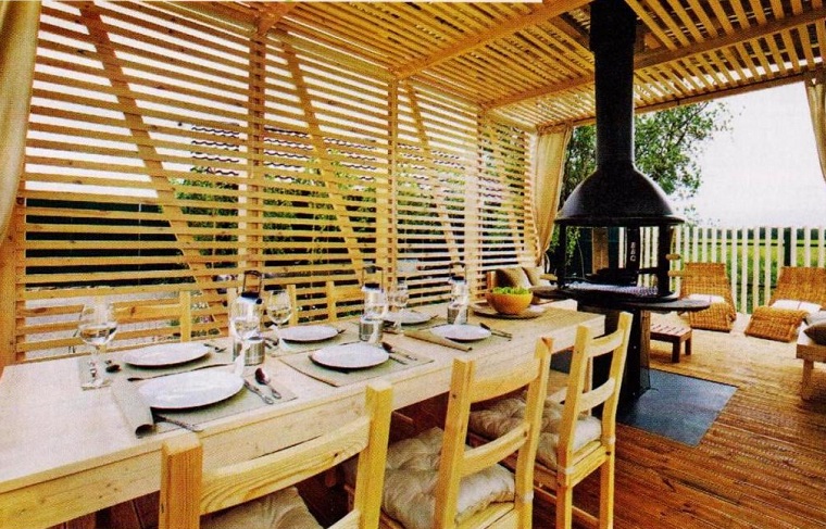 терраса- стены